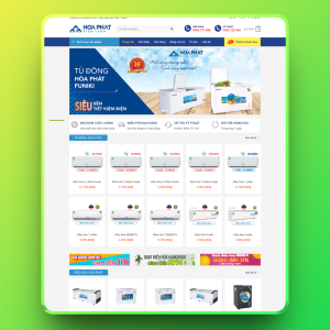 Theme wordpress điện lạnh