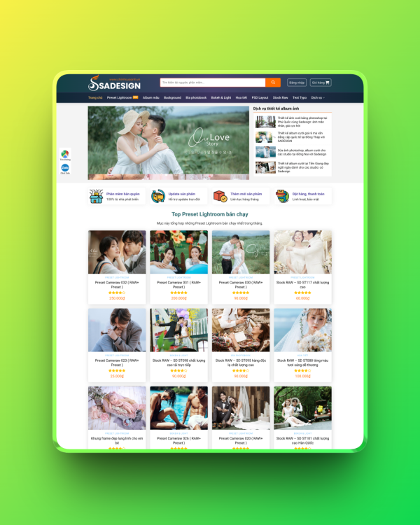 Theme wordpress bán file đồ họa stock Theme wordpress bán file đồ họa stock