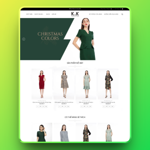Theme wordpress bán hàng thời trang 2