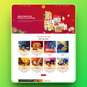 Theme wordpress bán bánh trung thu