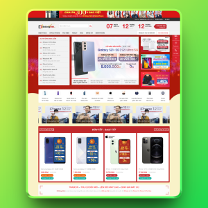 Theme wordpress di động việt