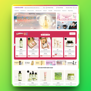 Theme wordpress mỹ phẩm 11