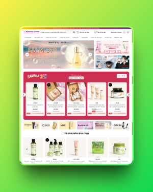 Theme wordpress mỹ phẩm 11 Theme wordpress mỹ phẩm 11