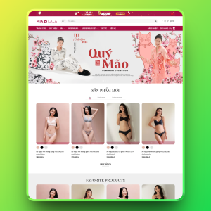 Theme wordpress bán thời trang nội y 15