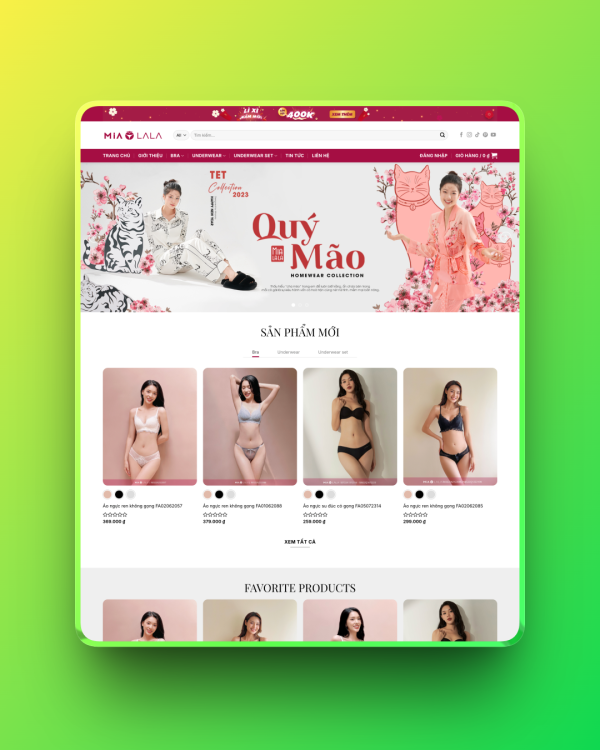 Theme wordpress bán thời trang nội y 15 Theme wordpress bán thời trang nội y 15