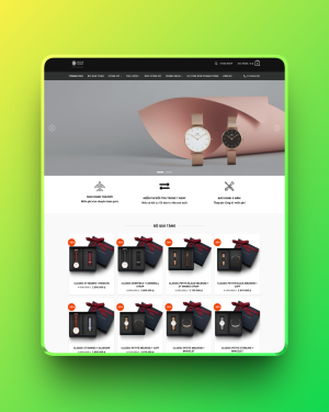 Theme wordpress shop bán đồng hồ 6 Theme wordpress shop bán đồng hồ 6