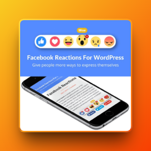Facebook Reactions For WordPress