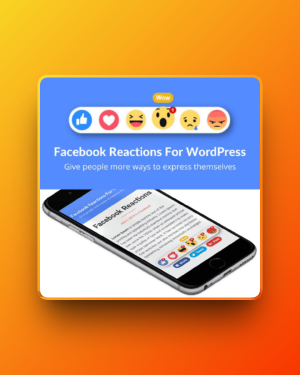 Facebook Reactions For WordPress Facebook Reactions For WordPress