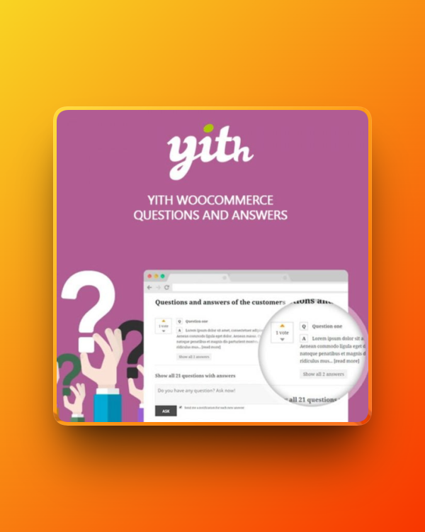Yith Woocommerce Questions And Answers Premium Yith Woocommerce Questions And Answers Premium