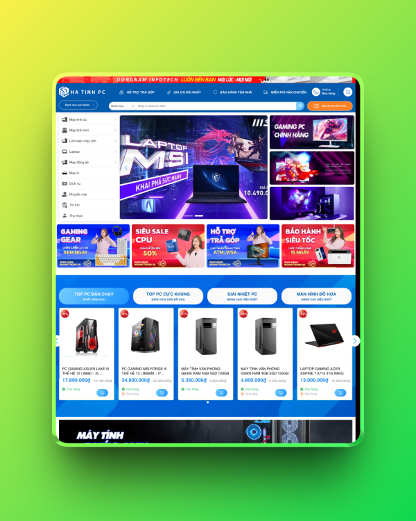 Theme wordpress máy tính 7 Theme wordpress máy tính 7