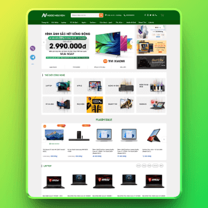 Theme wordpress máy tính 10 giống ngocnguyen