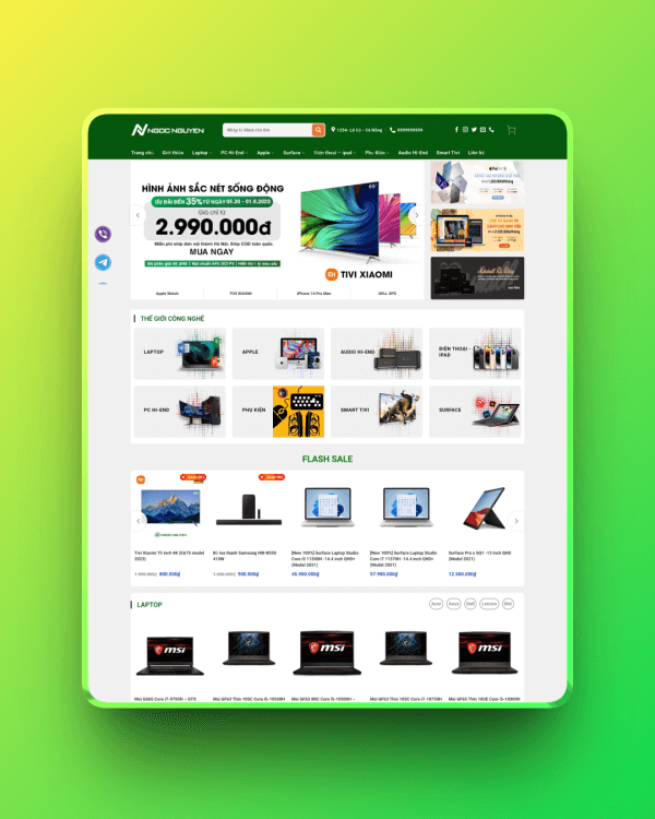 Theme wordpress máy tính 10 giống ngocnguyen Theme wordpress máy tính 10 giống ngocnguyen