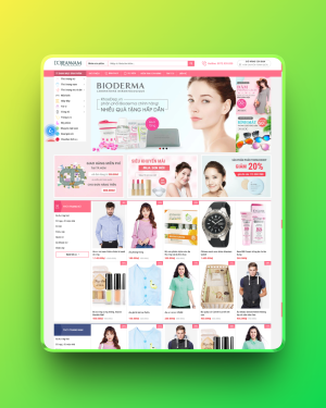 Theme wordpress thời trang mỹ phẩm Theme wordpress thời trang mỹ phẩm