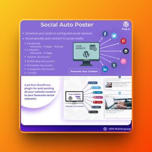 Social Auto Poster