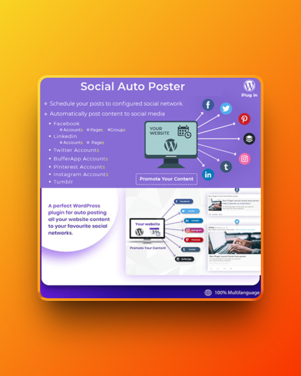 Social Auto Poster Social Auto Poster