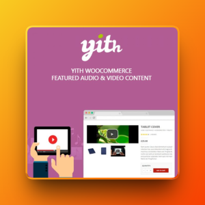 Woocommerce Featured Audio Video Content