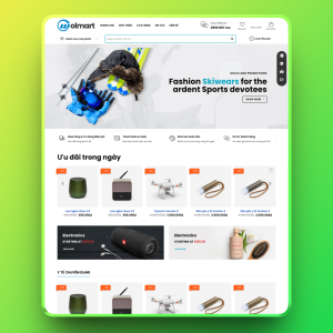 Theme wordpress shop công nghệ