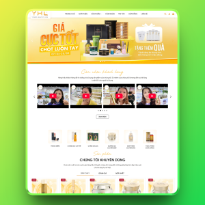 Theme wordpress mỹ phẩm 14