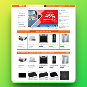 Theme wordpress bán bếp từ 04