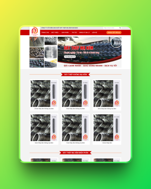 Theme wordpress công ty sắt thép Theme wordpress công ty sắt thép