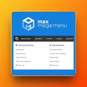 Max Mega Menu Pro