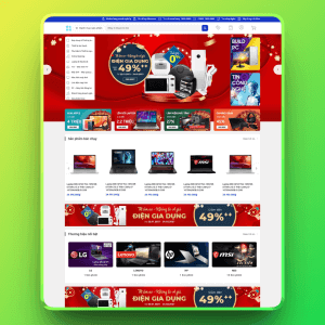 Theme wordpress máy tính 9 giống phongvu