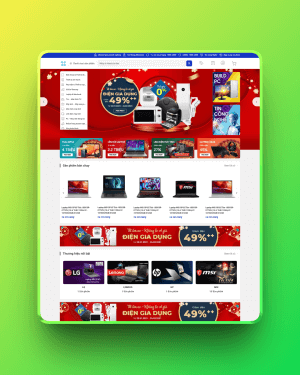 Theme wordpress máy tính 9 giống phongvu Theme wordpress máy tính 9 giống phongvu