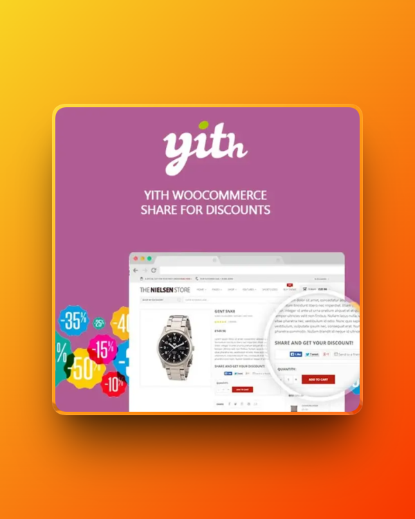 Yith Woocommerce Share For Discounts Premium Yith Woocommerce Share For Discounts Premium