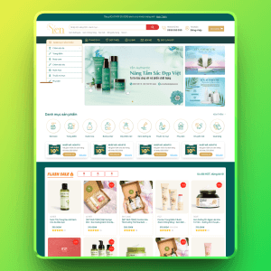 Theme wordpress mỹ phẩm 17