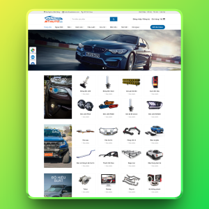 Theme wordpress đồ chơi xe hơi 2