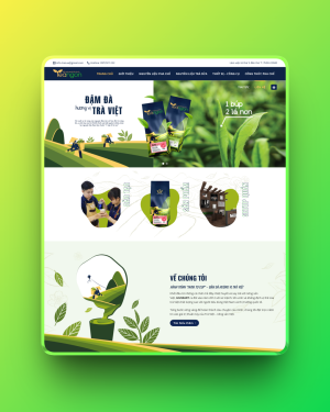 Theme wordpress shop nguyên liệu trà sữa Theme wordpress shop nguyên liệu trà sữa