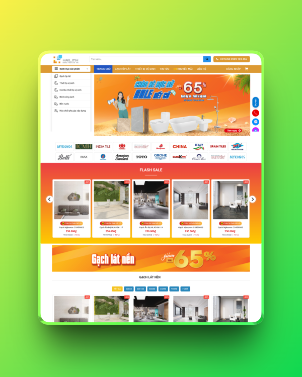 Theme wordpress bán gạch và thiết bị vệ sinh 3 Theme wordpress bán gạch và thiết bị vệ sinh 3