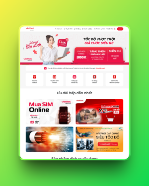 Theme wordpress lắp mạng viettel 1 Theme wordpress lắp mạng viettel 1