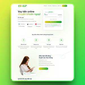 Theme wordpress dịch vụ vay tiền 3