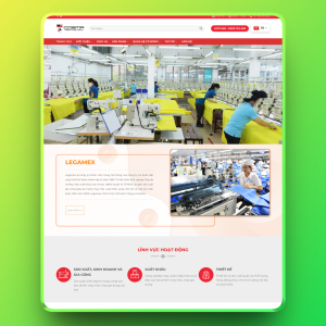 Theme wordpress công ty may mặc