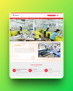 Theme wordpress công ty may mặc Theme wordpress công ty may mặc