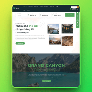 Theme WordPress Du Lịch 01