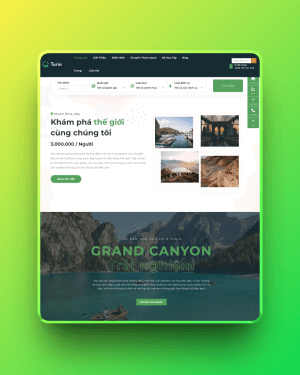 Theme WordPress Du Lịch 01 Theme WordPress Du Lịch 01