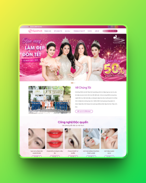 Theme wordpress spa phun xăm thẩm mỹ Theme wordpress spa phun xăm thẩm mỹ
