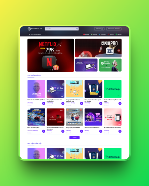 Theme wordpress bán tài khoản Theme wordpress bán tài khoản