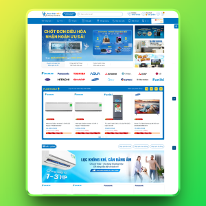 Theme wordpress bán điện máy 9