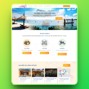 Theme wordpress review địa điểm ăn uống