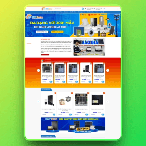 Theme wordpress bán đèn solar