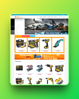 Theme wordpress bán đồ điện cơ Theme wordpress bán đồ điện cơ