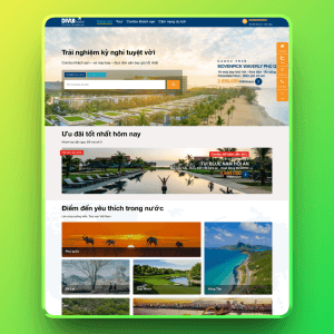 Theme wordpress du lịch tour ivivu