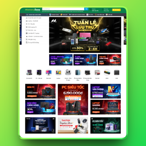 Theme wordpress máy tính giống memoryzone