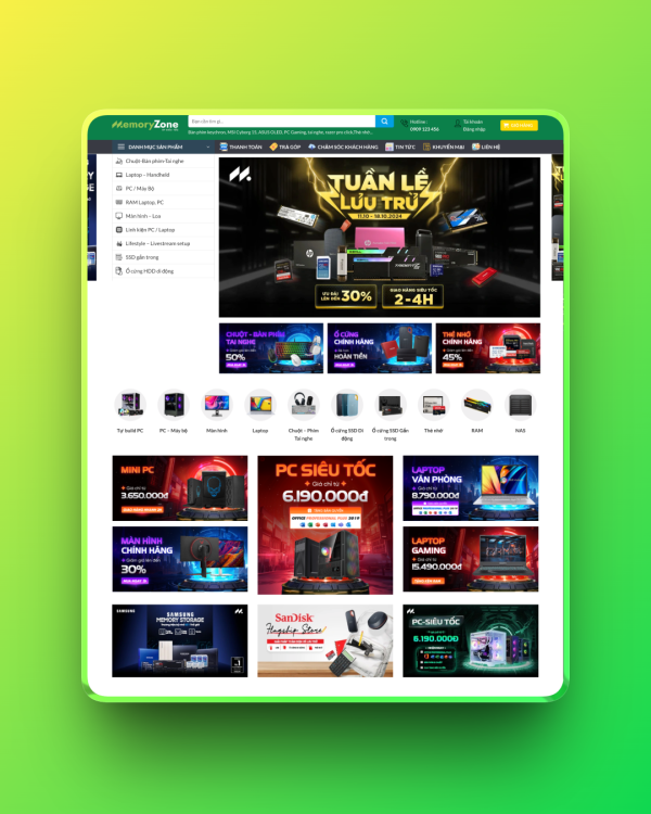 Theme wordpress máy tính giống memoryzone Theme wordpress máy tính giống memoryzone