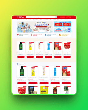 Theme wordpress nhà thuốc long châu Theme wordpress nhà thuốc long châu