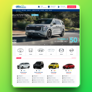 Theme wordpress showroom bán xe oto