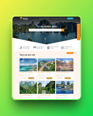 Theme wordpress du lịch 012 Theme wordpress du lịch 012